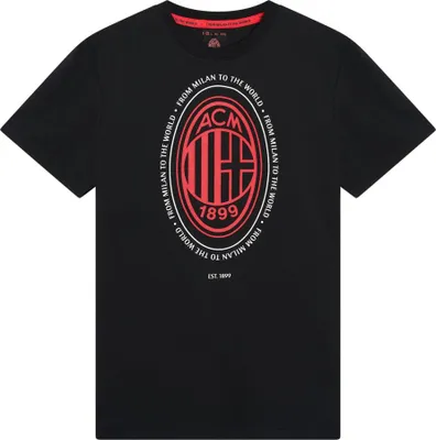 Zdjęcie produktu dla Koszulka z logo AC Milan dla dzieci - Rozmiar 152