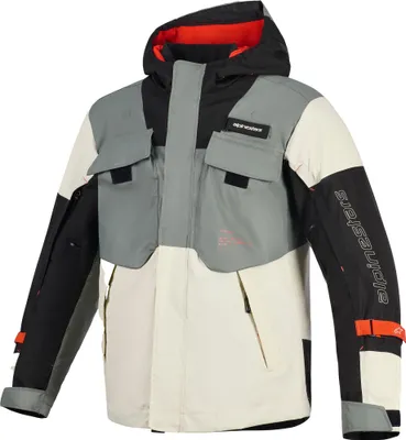 Produktbild von Alpinestars Mospher WP wasserdichte Motorrad Textiljacke, grau/schwarz, XL