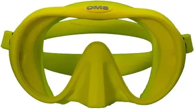 Produktbild von Oms Tribe Tauchmaske Gelb  Herren,Damen Gelb One Size