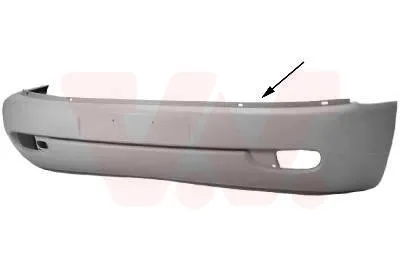 Produktbild von VAN WEZEL Stoßstange Stoßfänger für VW Transporter IV Bus (70B, 70C, 7DB, 7DK, 70J, 70K, 7DC, 7DJ) Grundiert 5875575