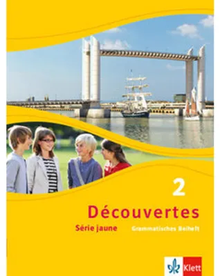 Produktbild von Découvertes Série jaune 2. Grammatisches Beiheft