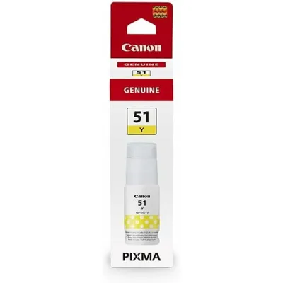 Image de Canon GI 51 Y - jaune - original - encre de recharge