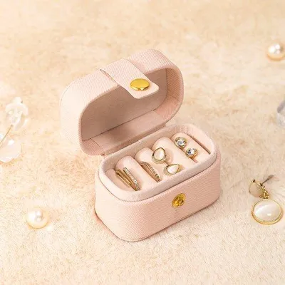 Immagine prodotto di Mini portagioie - rosa