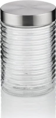 Produktbild von Kochtopf, 1,2 L, Glas/RS, Silber - Kela | Diana