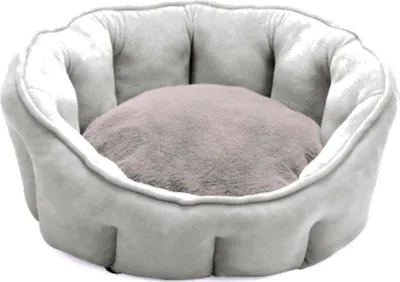 Produktbild von Kleinhaustiersofa (Katze und Hund)-Grau