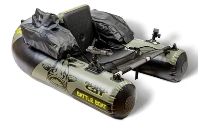 Produktbild von Black Cat Battle Boat - Bellyboot