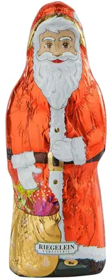 Produktbild von Riegelein Weihnachtsmann 36x25g