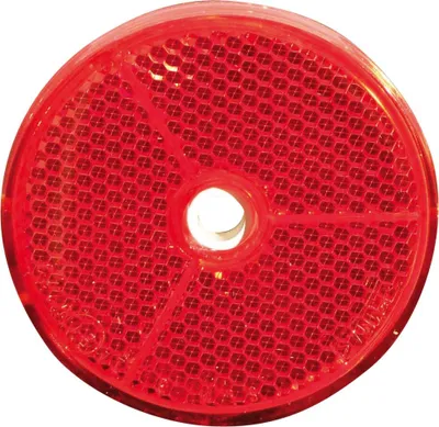 Produktbild von Roter runder Reflektor