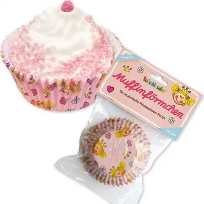 Produktbild von LUTZ MAUDER Kindergeburtstag Muffinförmchen Prinzessin