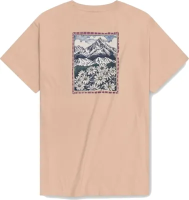 Produktbild von Bavarian Caps Herren T-Shirt , Alpinum - Beige, L