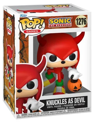 Produktbild von Funko FK93526 - Sonic the Hedgehog POP! Games Vinyl Figur Devil Knuckles 9 cm - Neu