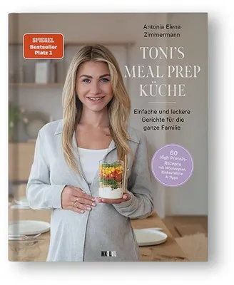 Image de Toni's Mealprep Küche – Hardcover
