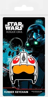Produktbild von Star Wars Rogue One Rebel Helmet Schlüsselanhänger Blau Blau One Size