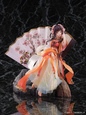 Produktbild von Date A Live Figur 1/7 Kurumi Tokisaki Hanfu-Version 21 cm