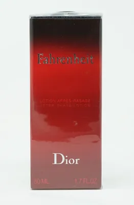 Immagine prodotto di Dior Fahrenheit Lozione Dopobarba