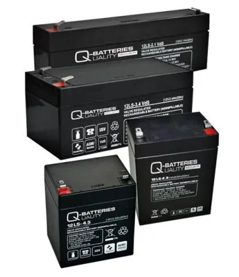 Produktbild von Quality-Batteries 12LS-4.5 12V/4,5Ah 90x70x101mm>>>>