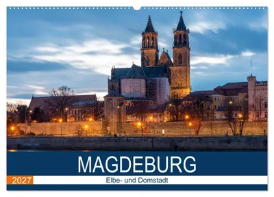 Produktbild von Magdeburg (Wandkalender 2027 DIN A2 quer), CALVENDO Monatskalender