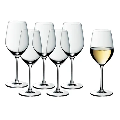 Produktbild von WMF 3201001629, Weingläser-Set, Glas, Transparent, 0,39 ml, 6 Stück(e)