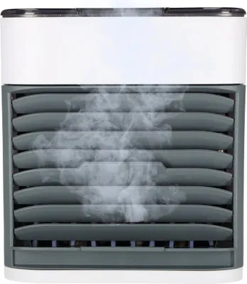 Image de Climatiseur de bureau mini ventilateur portable USB
