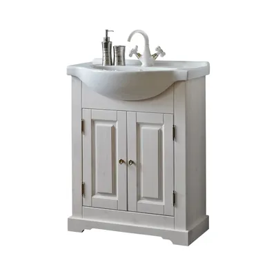 Zdjęcie produktu dla Szafka pod umywalkę ROMANTIC 862 65 cm biała