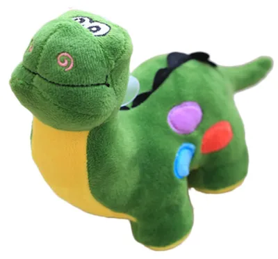 Produktbild von Weiche Dinosaurier-Plüschpuppe, Baby-Stofftier, Spielzeug, Heimdekoration, Geburtstagsgeschenk