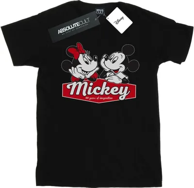 Produktbild von Disney - "90 Years" T-Shirt für Herren BI41164 (XXL) (Schwarz)