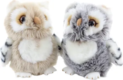Image de Hibou en peluche 17 cm ECO-FRIENDLY