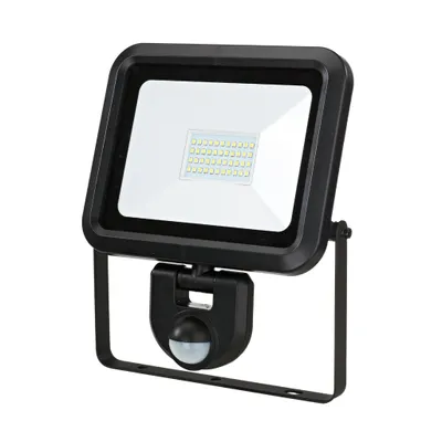Produktbild von HM Müllner LED Strahler 10W + Sensor Bügel L210 - W10 Innen-/Außenbereich Licht