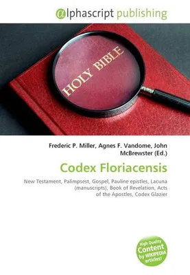 Produktbild von Codex Floriacensis