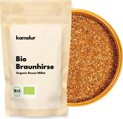 Produktbild von Kamelur® Bio Braunhirse 500 g