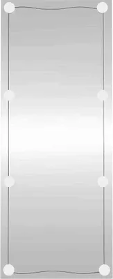 Obrázek produktu pro vidaXL Nástěnné zrcadlo s LED světly 40x100 cm Obdélníkové sklo