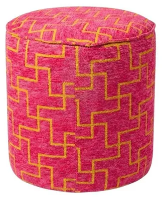 Produktbild von Hocker XENOS 39x35 cm, rosa-lila