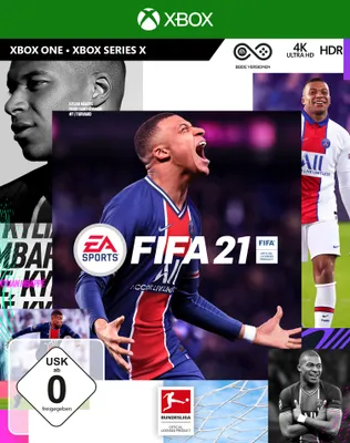 Produktbild von XBOX One Fifa 21