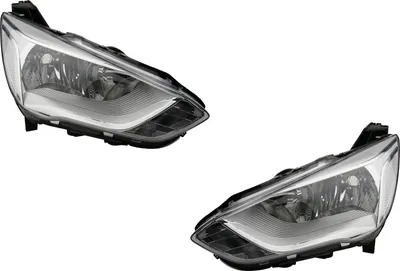 Produktbild von Scheinwerfer H7/H1 Links Rechts Set passend für Ford C-Max 06/15- m. LWR 1900184 1900174 Johns