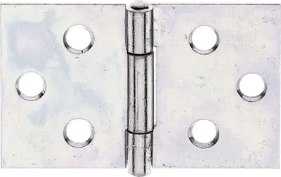 Immagine prodotto di Alberts 850517 Cerniera, larga, zincata sendzimir, 30 x 47,5 mm, set da 50