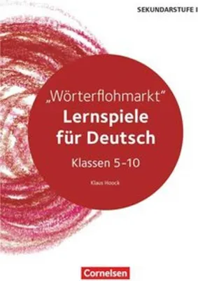 Produktbild von Wörterflohmarkt. Kopiervorlagen