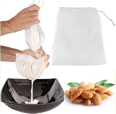 Produktbild von Feinmaschiger Lebensmittel-Filterbeutel 100 Mesh
