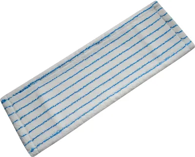 Produktbild von HOTREGA Microfaser-Mopp Wischmopp Mopp Bodenwischer mit blauen Funktionsborsten