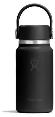 Produktbild von Hydro Flask – Mini-Thermosflasche, 200 ml, Farbton: Micro Tonal Black