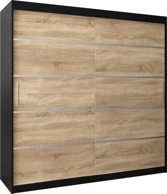 Produktbild von Kleiderschrank, Schiebetürenschrank Schlafzimmer, Schrank VERONA 1 200 cm
