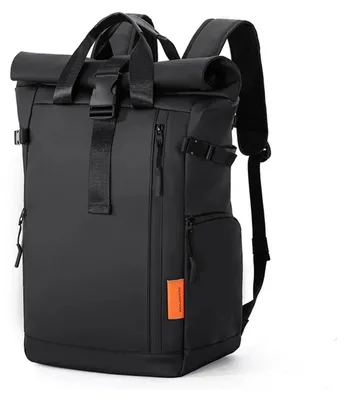 Image de Sac à dos étanche pour hommes, avec compartiment pour ordinateur portable