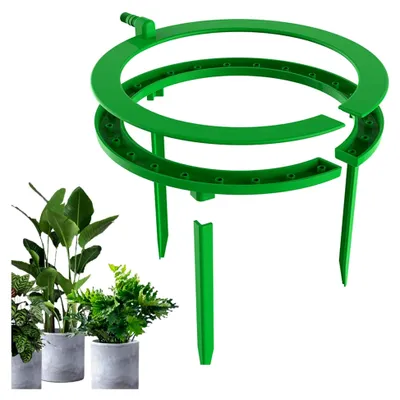Produktbild von Bewässerungsring - Einstellbare Pflanzentropfen für Garten, Terrasse, Balkon, Gewächshaus und Topfpflanzen