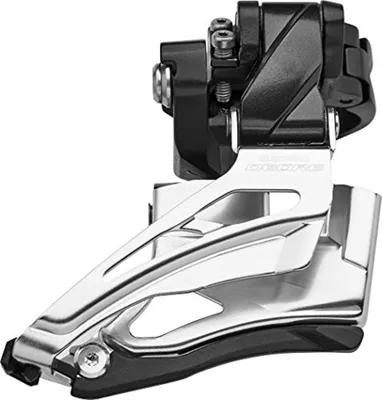 Produktbild von Shimano Deore Umwerfer Silber 2 x 10s Silber 2 x 10s