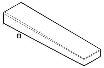 Immagine prodotto di Bocca Metropol 2-L.WTM, 165 mm cromo cromo