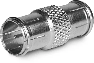 Immagine prodotto di Connettore rapido TechniSat F | Adattatore F (spina/spina) | 50 pezzi