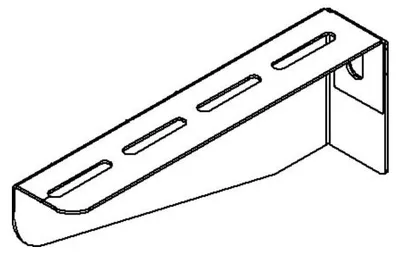 Produktbild von Niedax Wandausleger KTAL 300