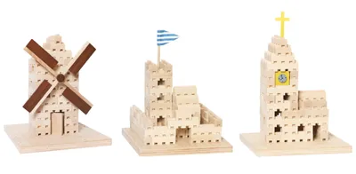 Immagine prodotto di Kit di costruzione BUKO 3in1 composto da 137 pezzi