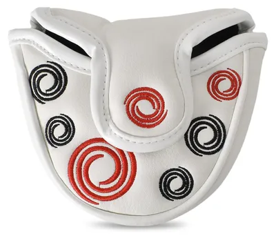Immagine prodotto di Solidchoice - Copertura per putter da golf con chiusura magnetica - Nera