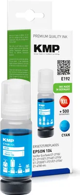 Immagine prodotto di KMP Tinte EcoTank T00P2  8000 S. cyan remanufactured