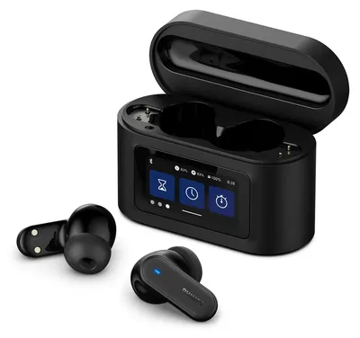 Obrázok produktu pre Bezdrôtové slúchadlá (TWS) PHILIPS TAT6000BK/00 Čierne